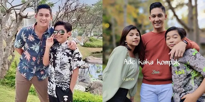 Deretan Potret Keakraban Alejandro Cool dengan Samuel Zylgwyn, Jadi Adik-Kakak di Sinetron 'NALURI HATI'