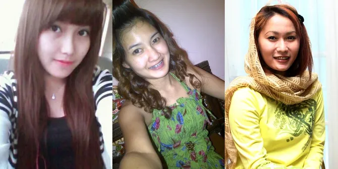 Deretan Potret Pedangdut Tanah Air Masih Belum Terkenal, Rambut Siti Badriah Panjang Berponi - Zaskia Gotik Beda Banget