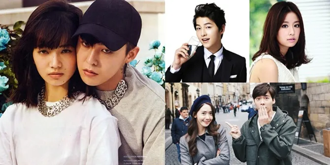 Deretan Seleb Top Korea Yang Kena Rumor Cinta Beda Negara