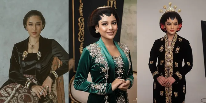 11 Foto Cantik Selebriti Indonesia Kenakan Busana Tradisional Jawa