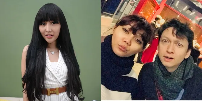 Deretan Transformasi Josscy Suami Rina Nose Jadi Lucinta Luna, Bikin Pangling