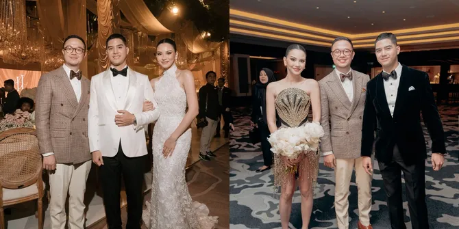 Desainer Jonathan Wongso Ungkap Kisah di Balik Jas Pernikahan Al Ghazali yang Elegan, Pakai Bahan Impor Berkualitas Mewah