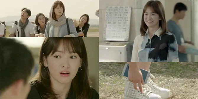 Detail Harga Item Fashion Song Hye Gyo 'Descendants of The Sun'