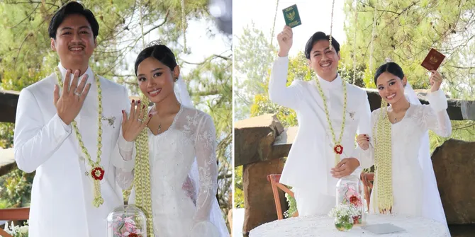 Detail Makeup Pengantin Sasqia Anak Ongky Alexander, Cantik Natural Banget!