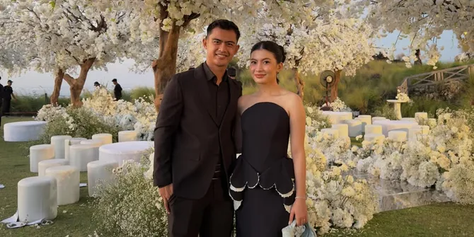 Detail Penampilan Inka Andestha di Pernikahan Jennifer Coppen, Elegan Dampingi Pratama Arhan