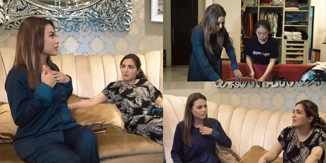 Detik-detik Aurel Hermansyah Dimarahi Karena Hilangkan Kalung Berlian Lafadz Allah, Ashanty Kecewa Sampai Beri Hukuman