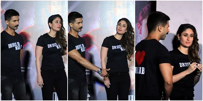 Detik-Detik Kareena dan Shahid Bertemu Lagi, Ciee Sekarang Akur!