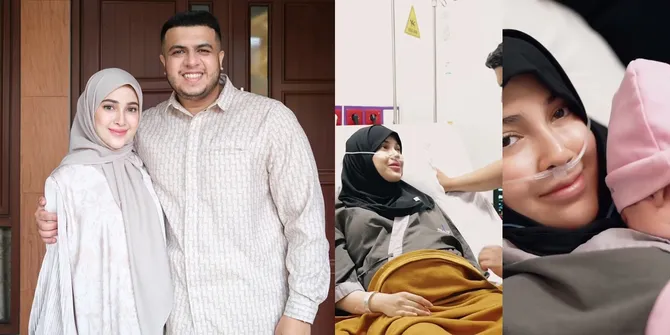 Detik-Detik Miskah Istri Yislam Jaidi Melahirkan, Penuh Haru dan Disambut Hangat Seluruh Keluarga