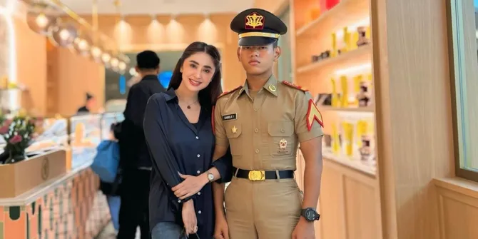 Dewi Perssik Tak Ambil Pusing Omongan Miring Soal Sang Anak