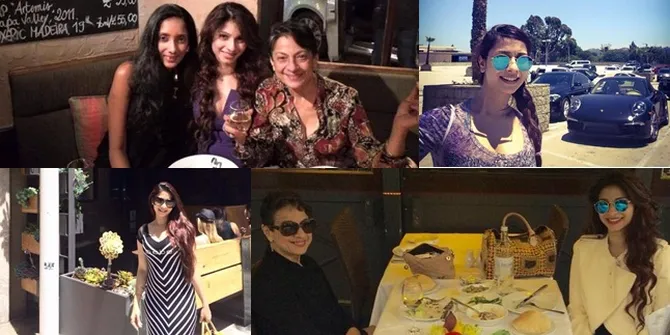 Di Amerika, Ibu & Adik Kajol Liburan Mewah Bak Keluarga Sosialita