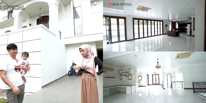 Didesain Modern dan Kece, Ini 10 Potret Detail Rumah Baru Ria Ricis yang Mewah dan Luas - Ada Kolam Renang yang Cukup Besar