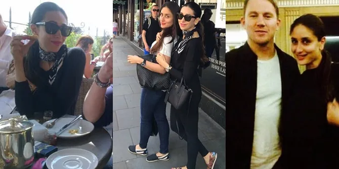 Di London, Kareena & Karisma Kapoor Liburan Mewah Cetar Bikin Iri
