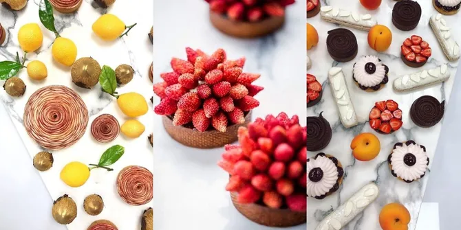 Di Tangan Chef Ini, Buah Biasa Menjadi Menu Penuh Kejutan