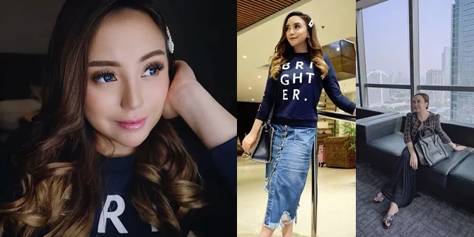 Di Tengah Heboh Pindah Agama, Salmafina Sunan Pamer Wajah Cantik