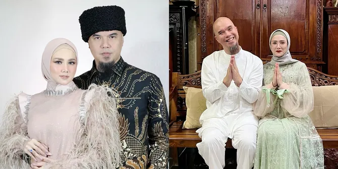 Diam-Diam Bucin, Potret Mesra Mulan Jameela dan Ahmad Dhani Yang Sama Sekali Tak Tersorot