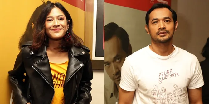 Dian Sastro - Oka Antara Hadiri Screening Film ARUNA DAN LIDAHNYA