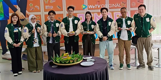 Diandra Agatha Bebat Dada - Latihan Push Up Cowok di 'ASMARA ASRAMA'