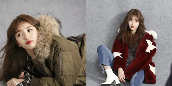 Dianggap Tak Layak Rilis, Foto-Foto Suzy Nyatanya Cantik & Hot