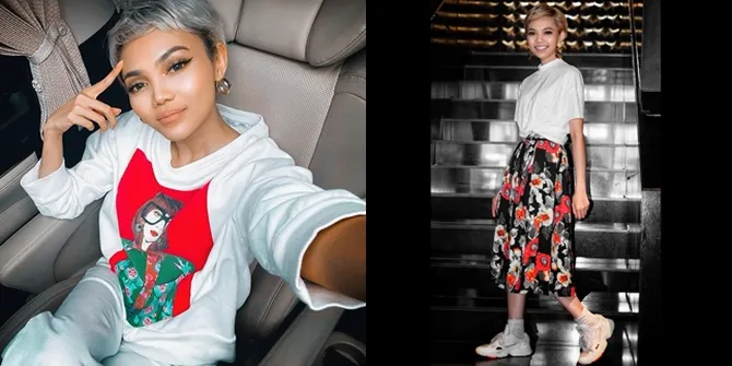 Dibilang Terlalu Kurus, Potret Rina Nose Berat Badan Turun 7 kg - Jaga Badan Karena Pakai Baju Apa Aja Jadi Bagus