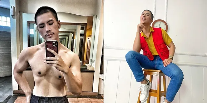 Dicap Terlalu Kurus Oleh Netizen, Potret Terbaru Ricky Cuaca yang Bikin Pangling - Berat Badan Turun 60 Kilo