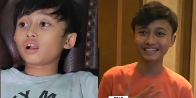 Didewasakan Oleh Keadaan, Ini 9 Potret Transformasi Rizwan Fadilah Putra Sule yang Sejak Kecil Udah Ganteng - Masih Usia 15 Tahun Bikin Netizen Kaget