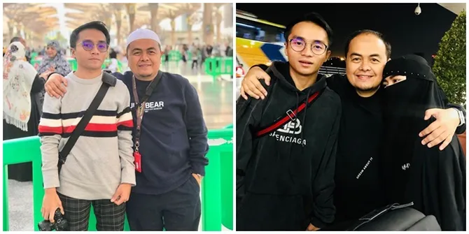 Diduga Lakukan Penyimpangan Seksual Kepada Istri, Seperti Ini 7 Potret Kebersamaan Taqy Malik & Sang Ayah