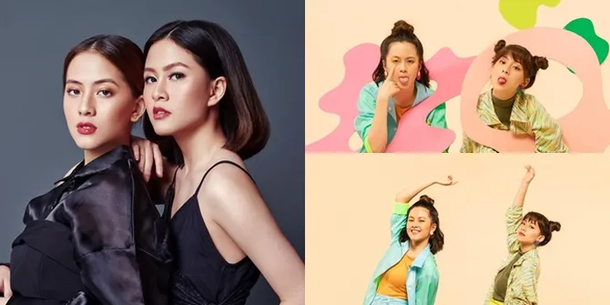 Diduga Sindir Sang Adik Lewat IG Story, Ini 10 Potret Keakraban Hasyakyla Utami dan Adhisty Zara yang Kerap Disebut Kembar