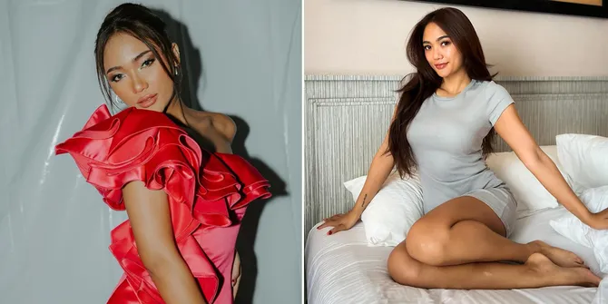 Diet 7 Bulan Sukses, 8 Potret Terbaru Marion Jola yang Makin Cantik & Langsing Banget