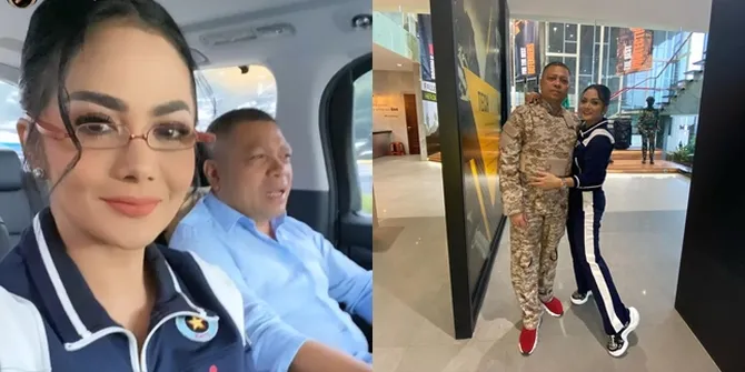 Digosipkan Gugat Cerai, Krisdayanti & Raul Lemos Tepis Kabar Tersebut Dengan 6 Foto Mesra Ini