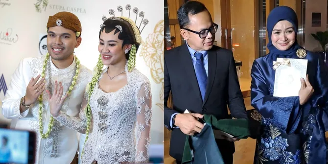 Dihadiri Oleh Banyak Tamu Penting, Suvenir Resepsi Pernikahan Thariq Halilintar dan Aaliyah Massaid Mencuri Perhatian