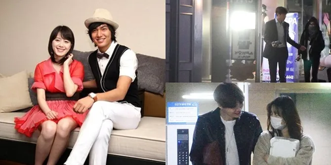 Diharapkan Jadian, Lee Min Ho & Goo Hye Sun Sudah Punya Kekasih