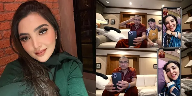 Dihujat Karena Diduga Positif Covid Omicron, 8 Potret Kondisi Terkini Ashanty di Rumah Sakit - Selalu Zikir dan Bawa Tasbih