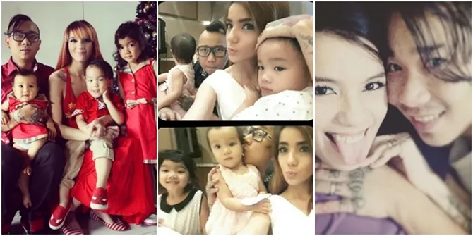 Diisukan Cerai, Kiki Masih Pajang Foto Mesra Bareng Sheila Marcia