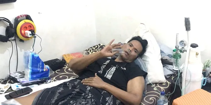 Diisukan Meninggal, Fahmi Bo Ikhlas dan Anggap Sebagai Doa Panjang Umur