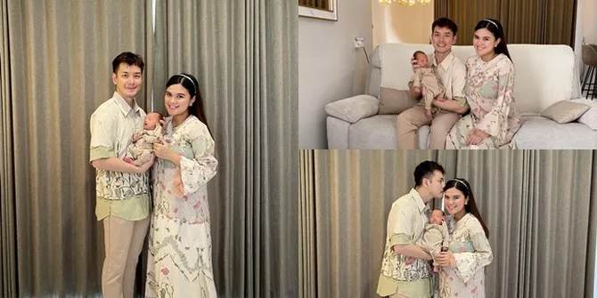 Diisukan Pindah Agama, Intip 7 Momen Hangat Audi Marissa Rayakan Lebaran Bareng Suami dan Anak