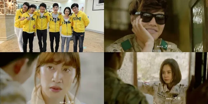 Sukses Bikin Ngakak! Ini Descendants of the Sun Versi Running Man