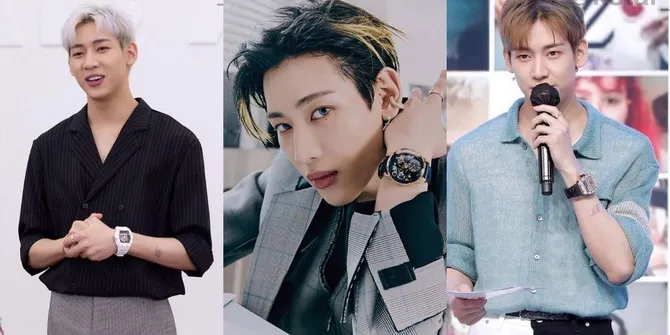 Dijuluki Young and Rich, Koleksi Jam Tangan Mewah Milik Bambam GOT7 yang Harganya Mencapai Miliaran Rupiah