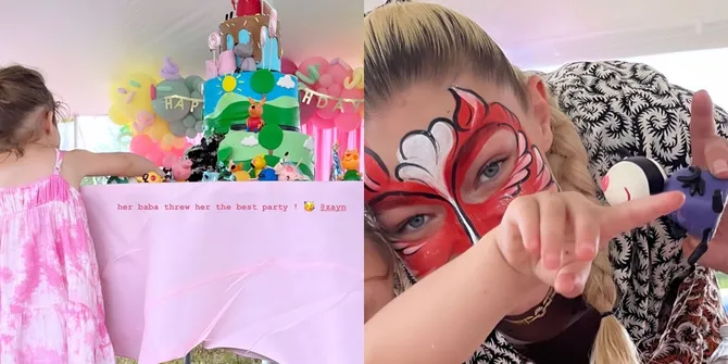 Dikabarkan Pacaran dengan Leonardo DiCaprio, Potret Gigi Hadid Rayakan Ulang Tahun Anak Bareng Zayn Malik