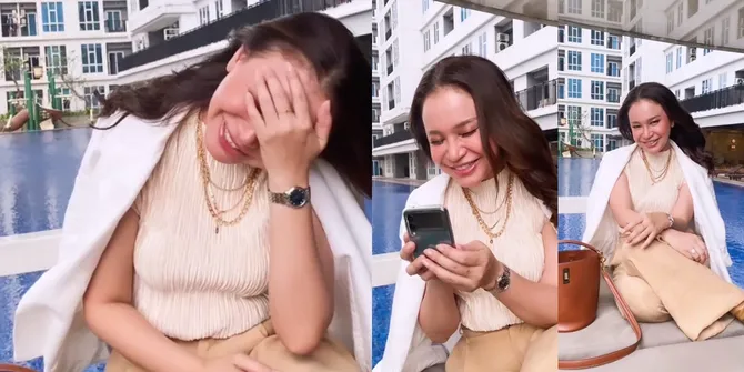 Dikabarkan Selingkuh dengan Reza Arap, 8 Potret Rossa Pantau Netizen dan Ungkap Suka Cowok Sipit 