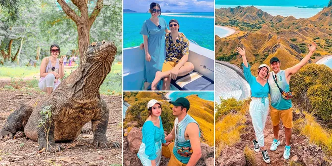Dikabarkan Sudah Menikah, Intip 11 Foto Liburan Romantis Via Vallen dan Chevra ke Pulau Komodo Hingga Labuan Bajo