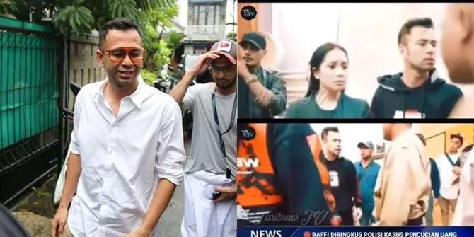Dikait-Kaitkan dengan Harvey Moeis, 8 Potret Detik-Detik Raffi Ahmad Saat 'Ditangkap' Polisi - Langsung Beri Klarifikasi