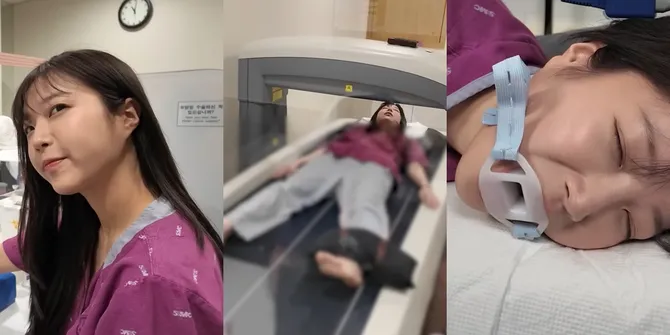 Dikenal Kuat Makan, 9 Potret YouTuber Tzuyang Jalani Medical Check-up - Kondisi Kesehatannya Bikin Dokter Kaget