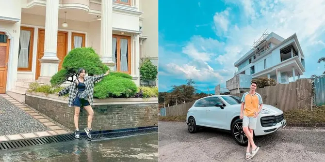 Dikenal Sebagai Pekerja Keras, Deretan Artis Indonesia yang Bangun Rumah Sendiri di Umur Belia 