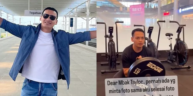 Dikira Artis Lain, Potret Ben Joshua Ikutan Curhat ke Mba Taylor Karena Gak Dikenalin