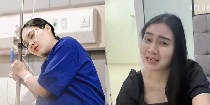 Dikira Hamil Anak Ketiga, 8 Potret Nella Kharisma yang Ngaku Alami Pendarahan Berbulan-Bulan Karena Hal Ini