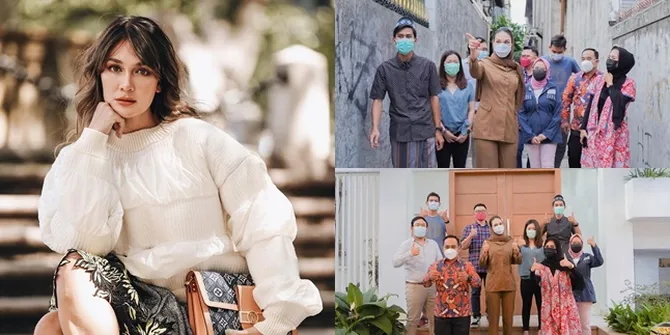 Dilantik Jadi Ketua RT, 7 Potret Terbaru Luna Maya yang Makin Cantik dan Penuh Wibawa - Pesona Anggun Ramai Disorot