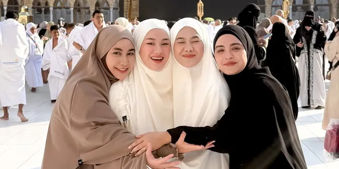 Dinda Hauw hingga Anisa Rahma Umroh Bareng, Definisi Sahabat 'Till Jannah'