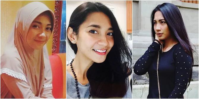 Dinda Kirana, Dulunya Manja Sekarang Jadi Cantik-Cantik Seksi