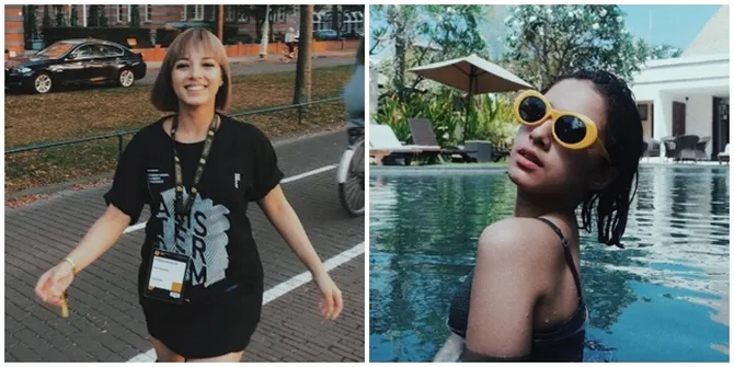 Diperiksa Kasus Prostitusi Online, Ini Foto Cantik Riri Febrianti
