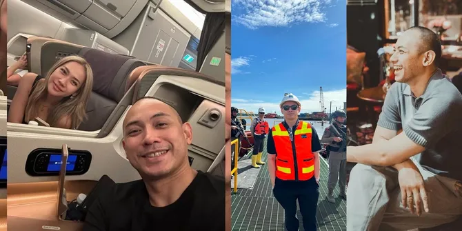 Dipolisikan Karena Dugaan Penipuan, Potret Tiko Aryawardhana Santai Bareng BCL - Berangkat Liburan?